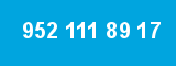 952 111 89 17 952 111 89 17